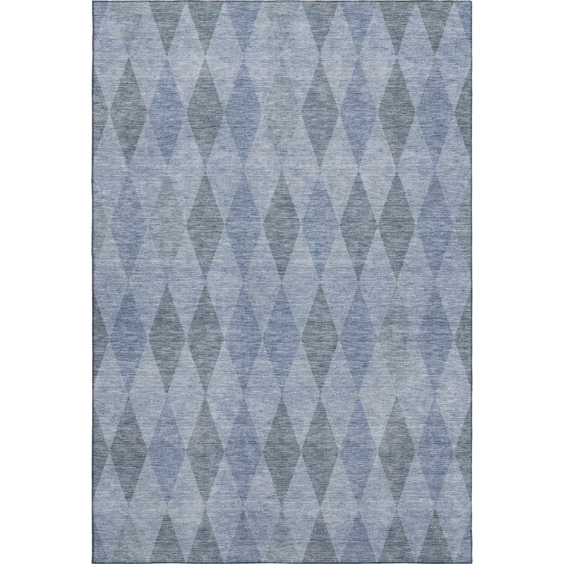 Dalyn Rugs The Reserve  Denim  Geometric