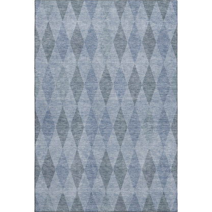 Dalyn Rugs The Reserve  Denim  Geometric