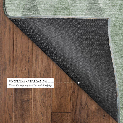 Dalyn Rugs The Reserve  Fern  Geometric