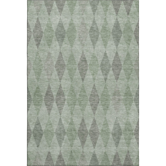 Dalyn Rugs The Reserve  Fern  Geometric