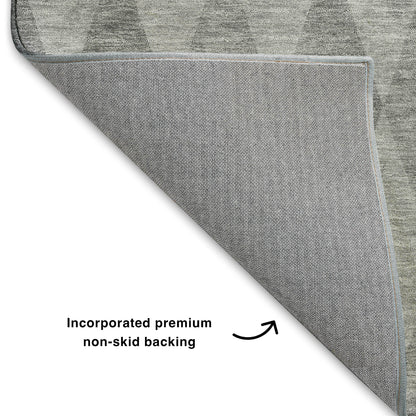 Dalyn Rugs The Reserve  Gray  Geometric
