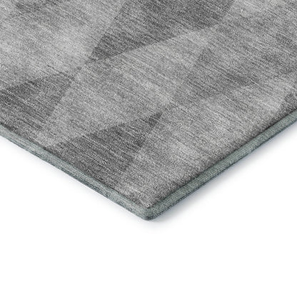 Dalyn Rugs The Reserve  Gray  Geometric