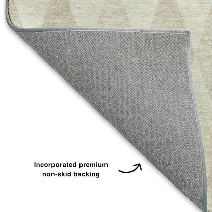 Dalyn Rugs The Reserve  Ivory  Geometric