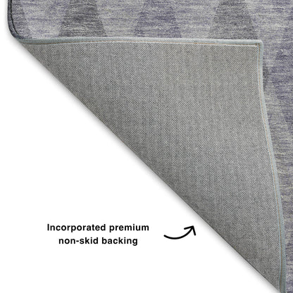 Dalyn Rugs The Reserve  Lavender  Geometric
