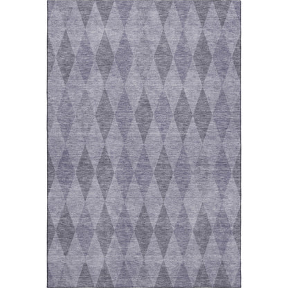 Dalyn Rugs The Reserve  Lavender  Geometric