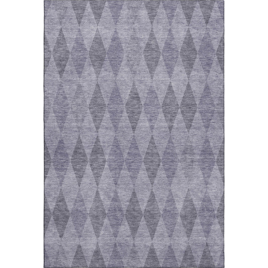 Dalyn Rugs The Reserve  Lavender  Geometric