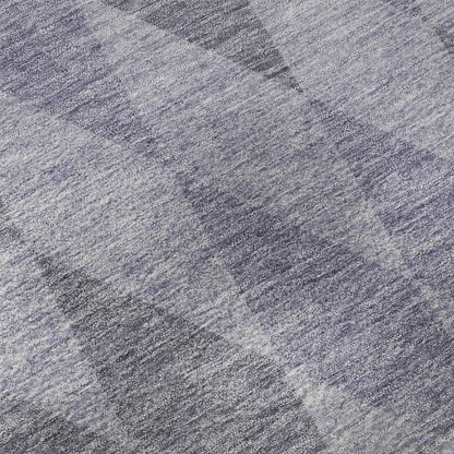 Dalyn Rugs The Reserve  Lavender  Geometric