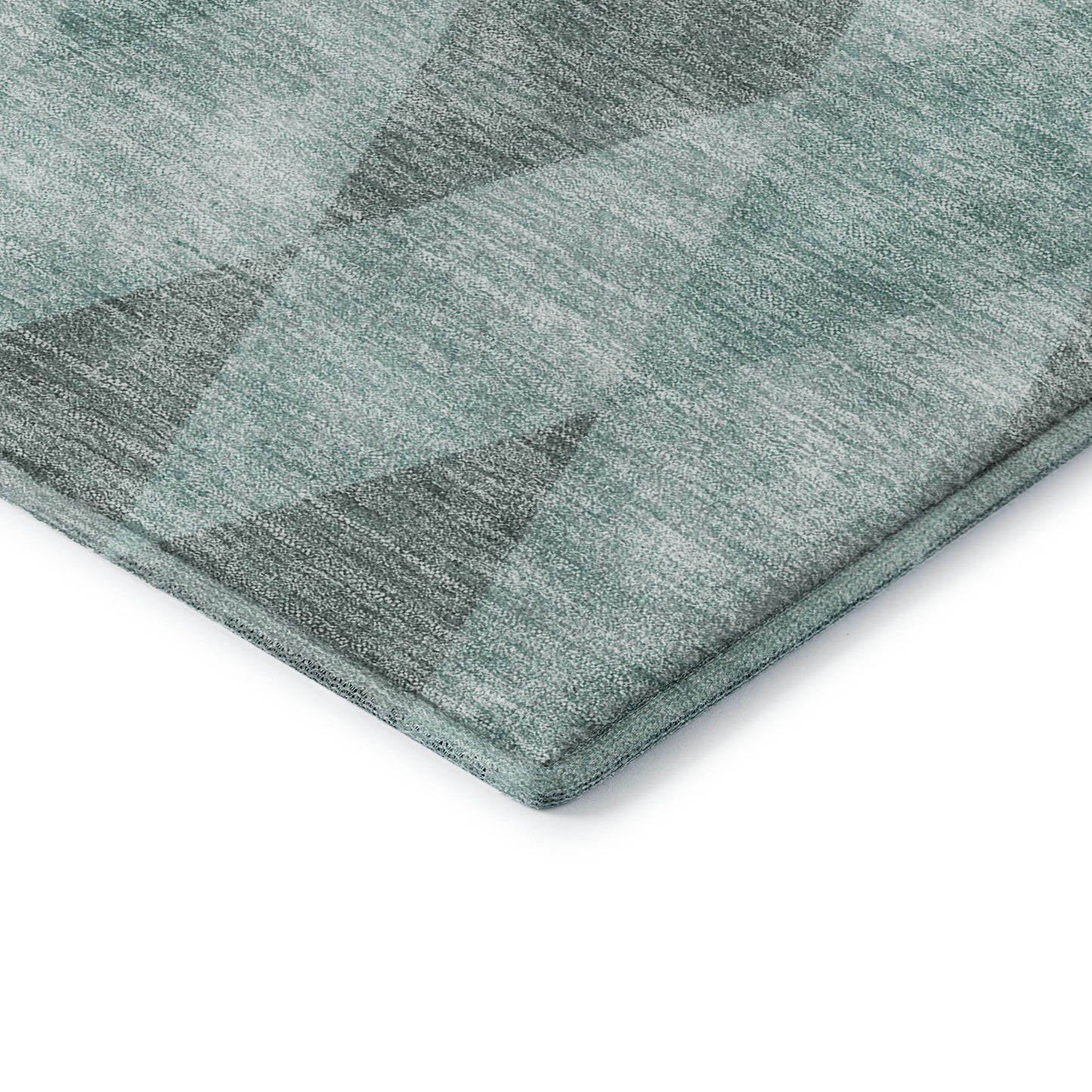Dalyn Rugs The Reserve  Teal  Geometric