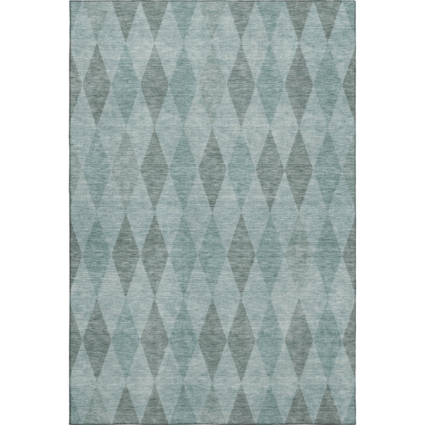 Dalyn Rugs The Reserve  Teal  Geometric
