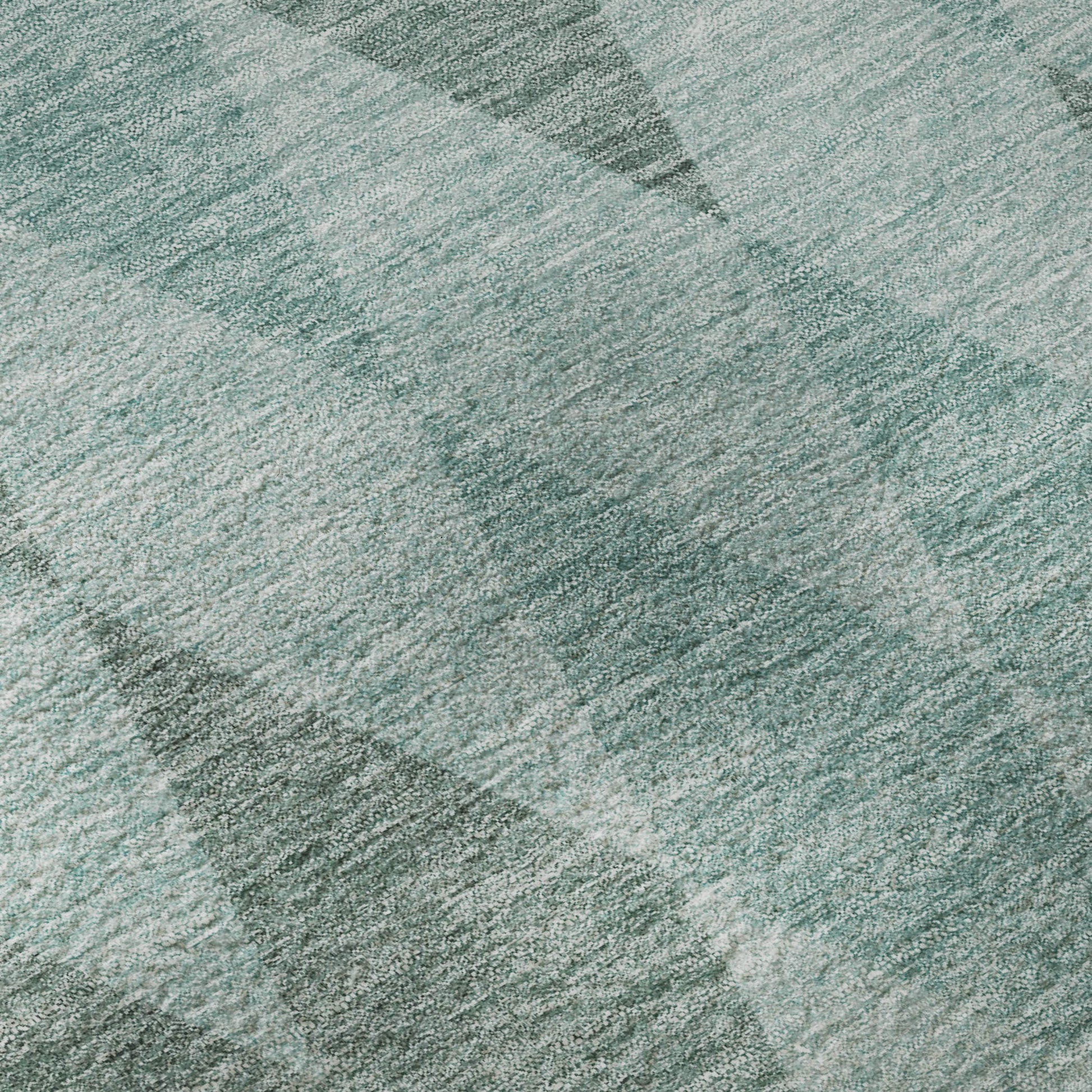Dalyn Rugs The Reserve  Teal  Geometric