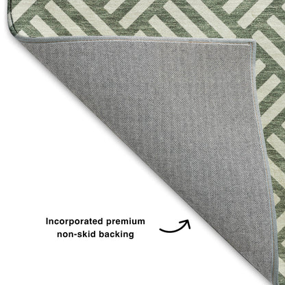 Dalyn Rugs The Reserve  Basil  Geometric