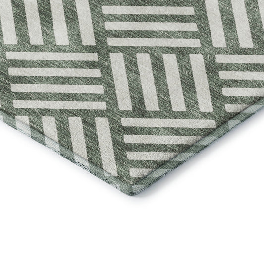 Dalyn Rugs The Reserve  Basil  Geometric