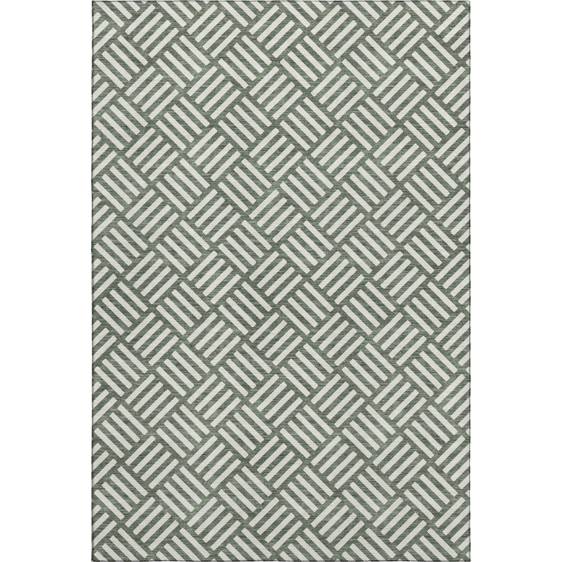 Dalyn Rugs The Reserve  Basil  Geometric