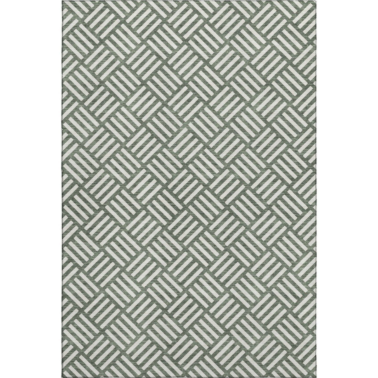 Dalyn Rugs The Reserve  Basil  Geometric