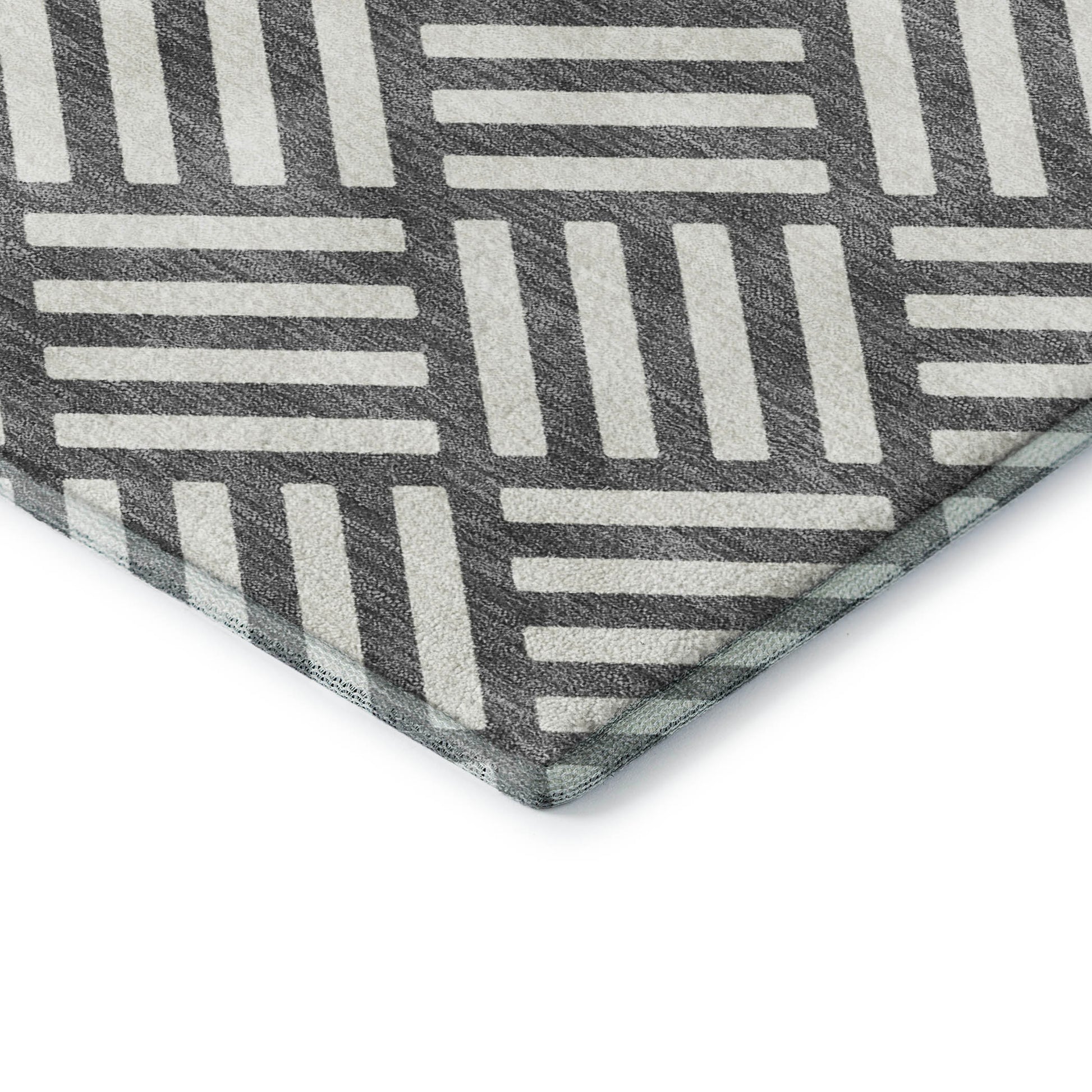 Dalyn Rugs The Reserve  Charcoal  Geometric