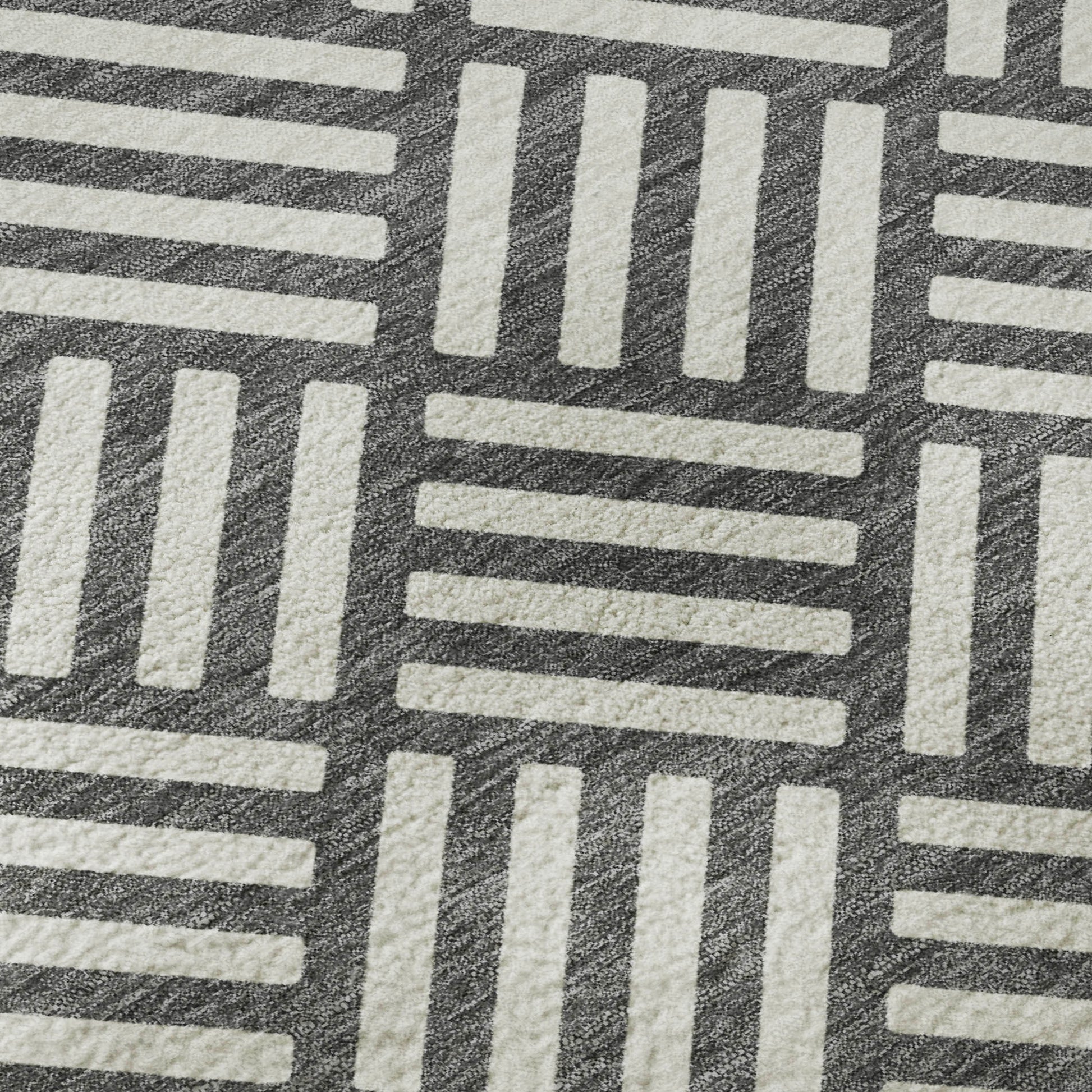 Dalyn Rugs The Reserve  Charcoal  Geometric