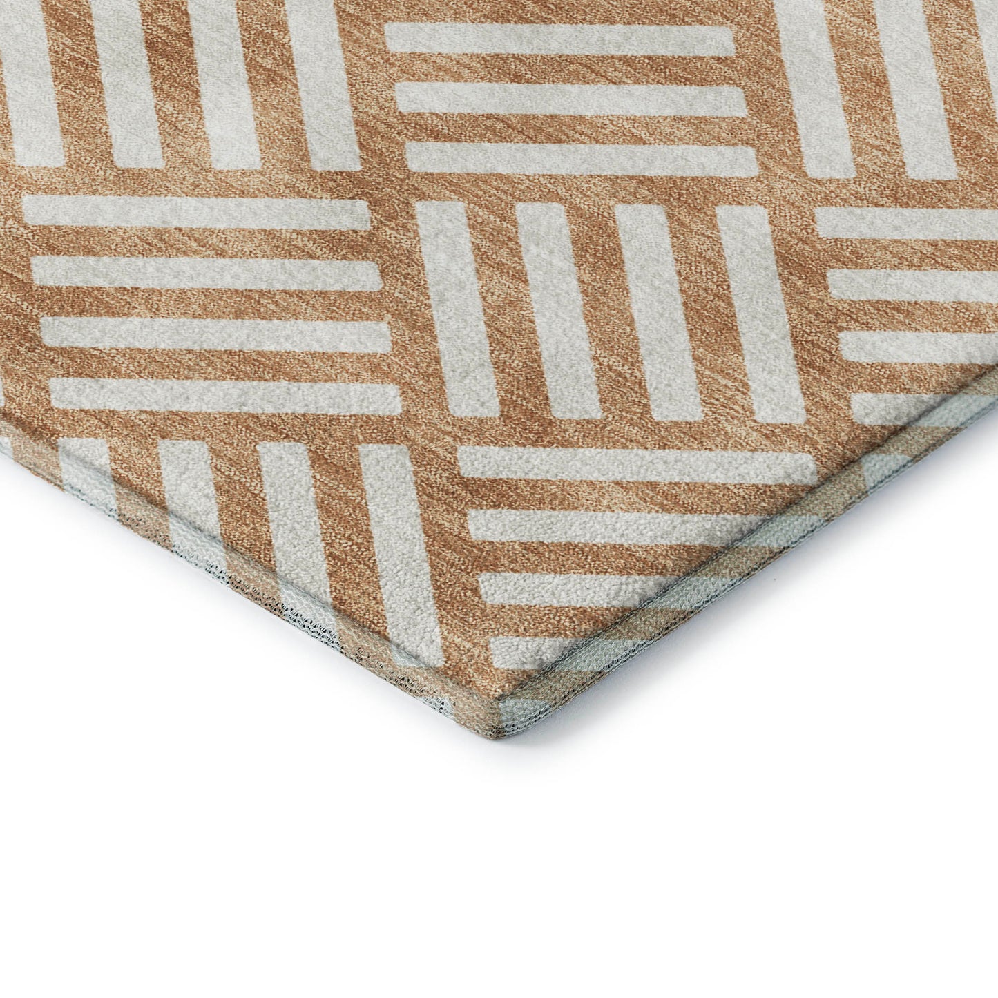 Dalyn Rugs The Reserve  Copper  Geometric