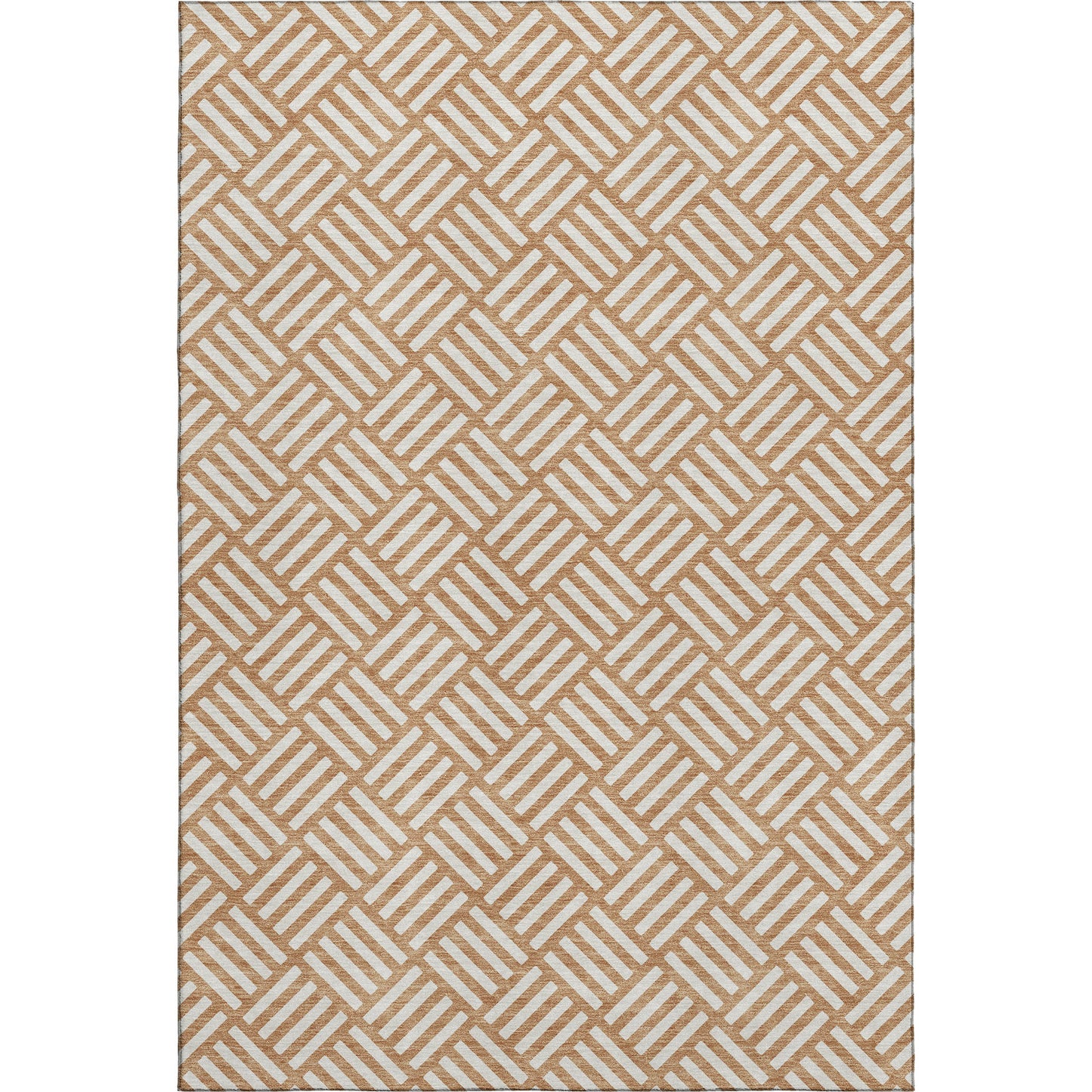 Dalyn Rugs The Reserve  Copper  Geometric