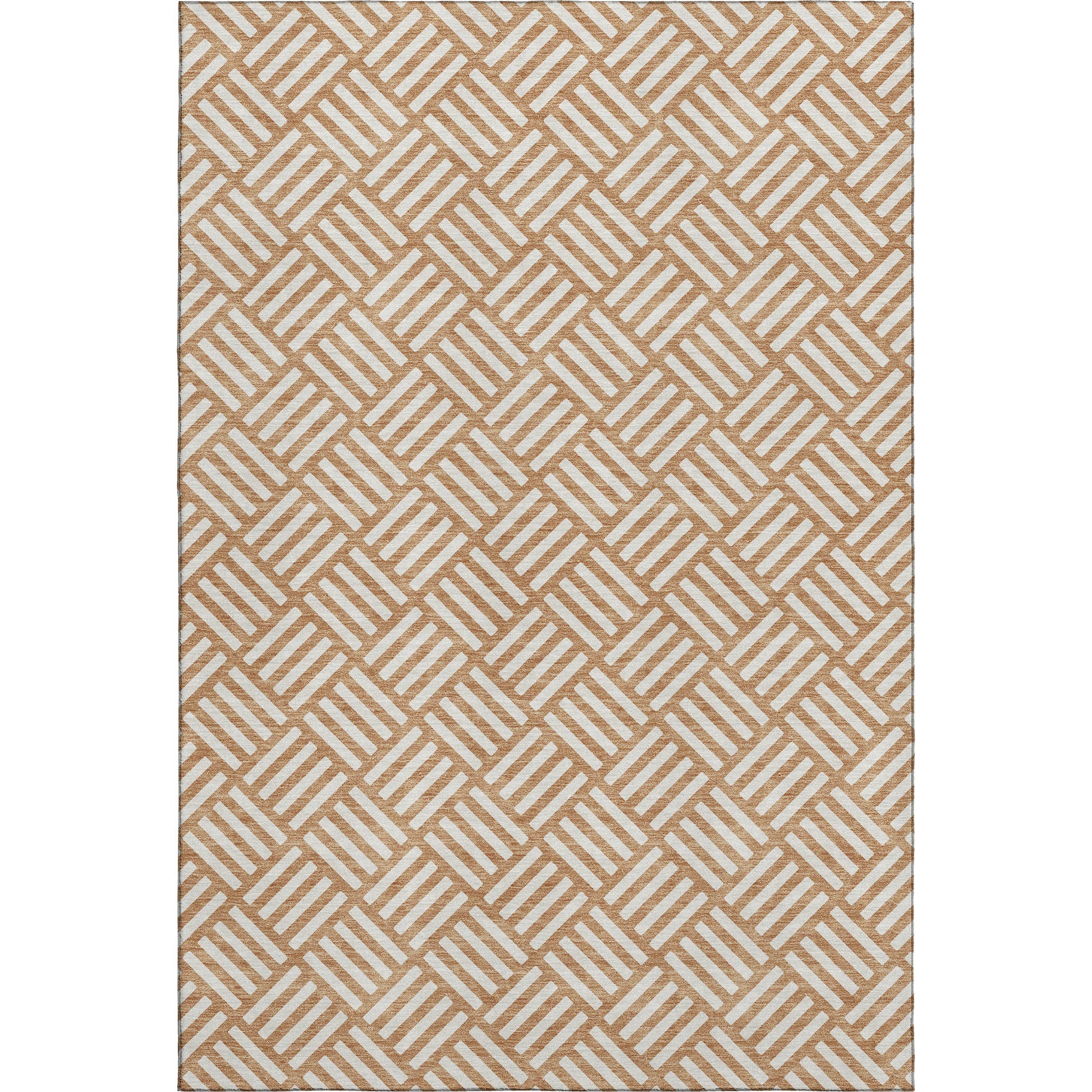 Dalyn Rugs The Reserve  Copper  Geometric