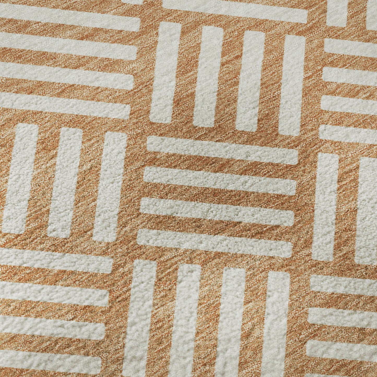 Dalyn Rugs The Reserve  Copper  Geometric