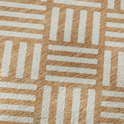 Dalyn Rugs The Reserve  Copper  Geometric