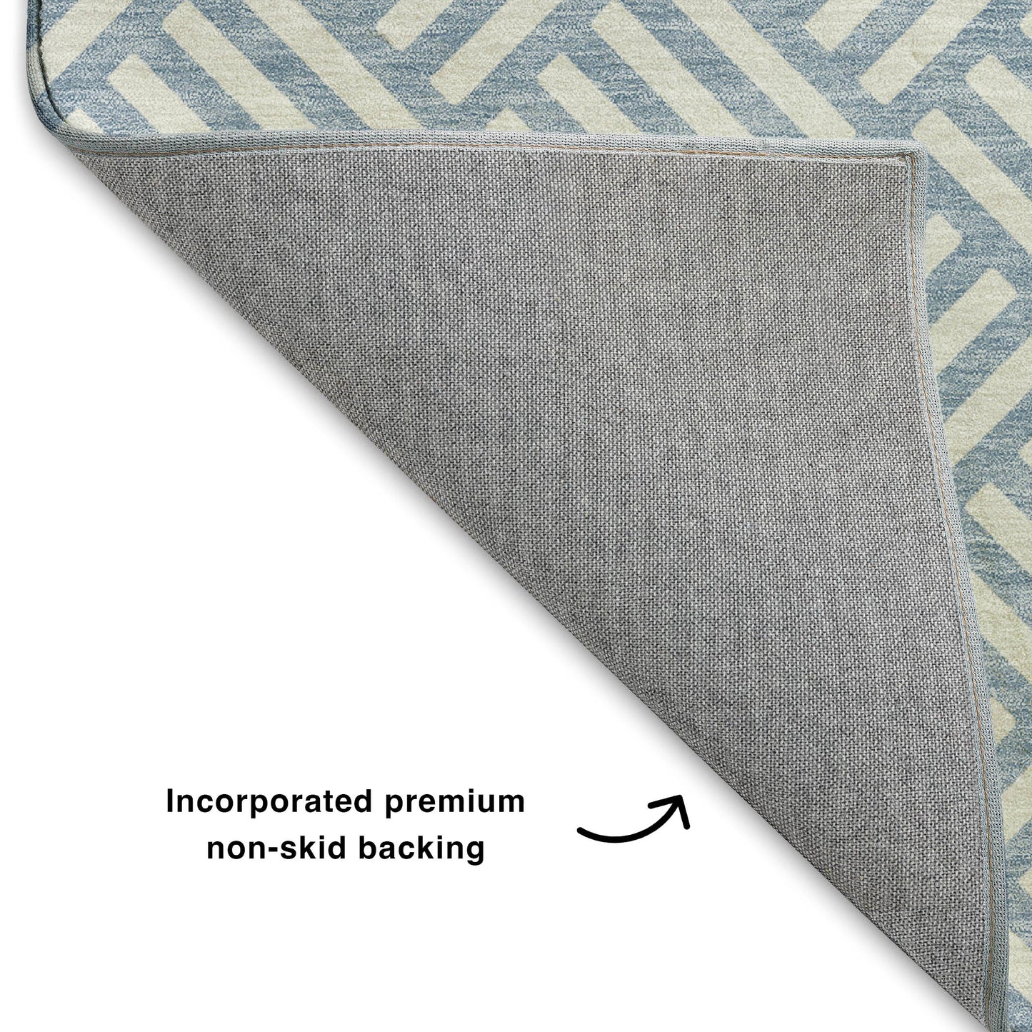 Dalyn Rugs The Reserve  Denim  Geometric