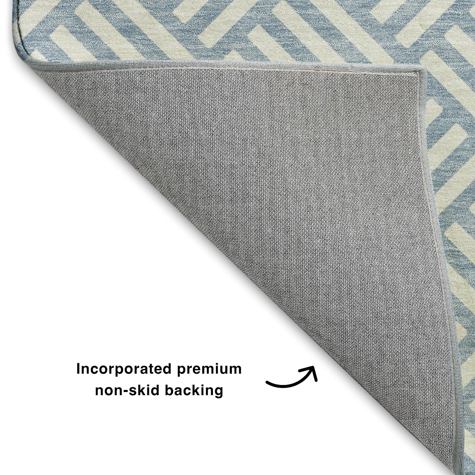 Dalyn Rugs The Reserve  Denim  Geometric