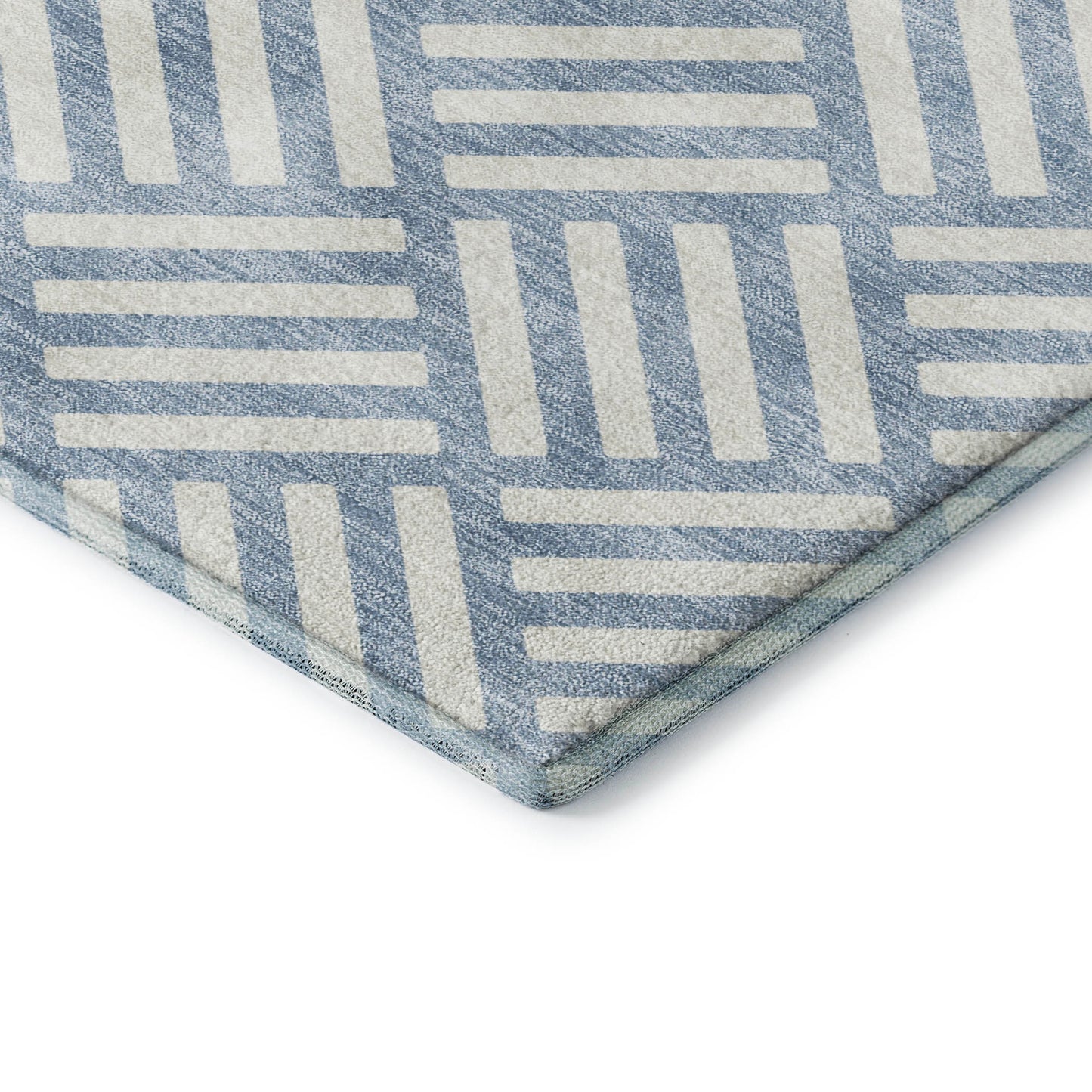 Dalyn Rugs The Reserve  Denim  Geometric