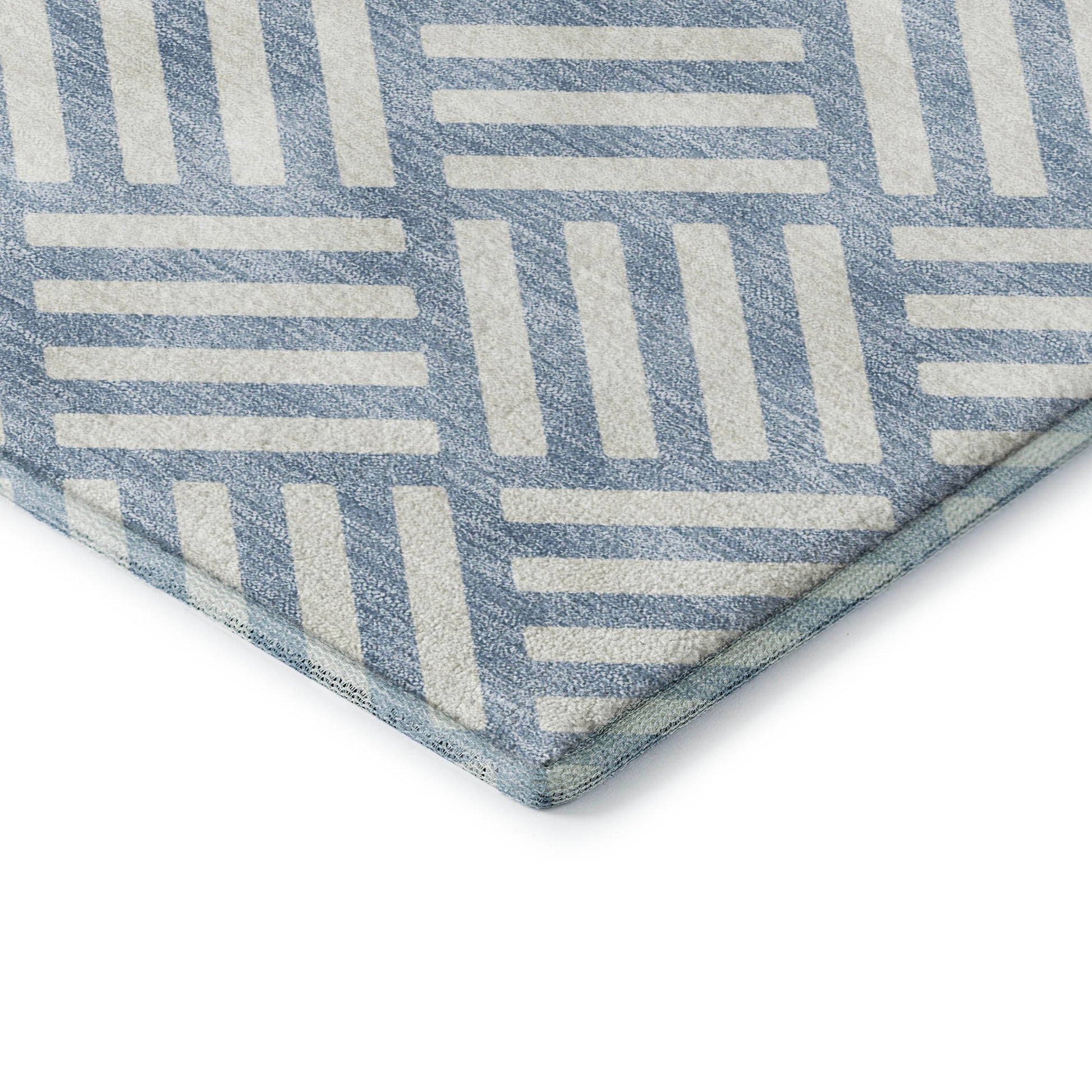 Dalyn Rugs The Reserve  Denim  Geometric