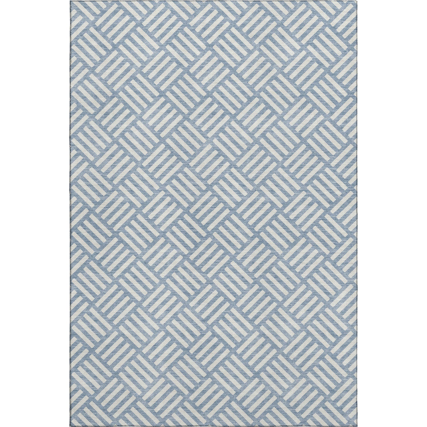 Dalyn Rugs The Reserve  Denim  Geometric