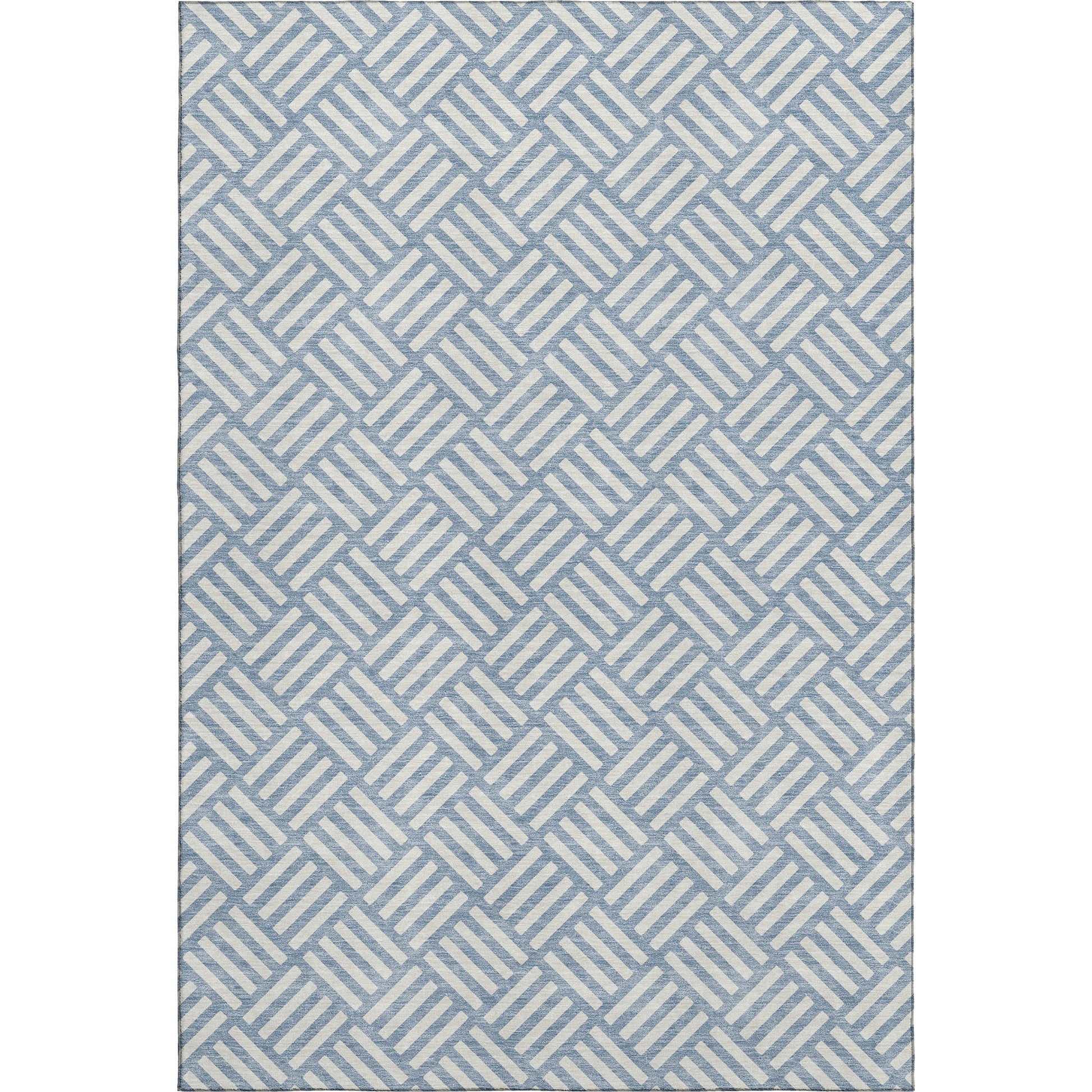 Dalyn Rugs The Reserve  Denim  Geometric