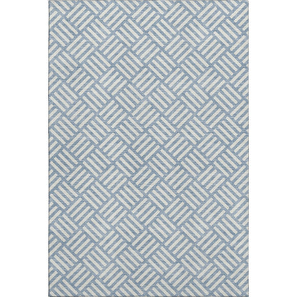 Dalyn Rugs The Reserve  Denim  Geometric