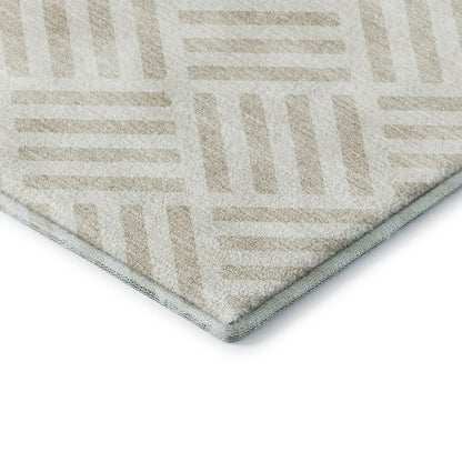 Dalyn Rugs The Reserve  Ivory  Geometric