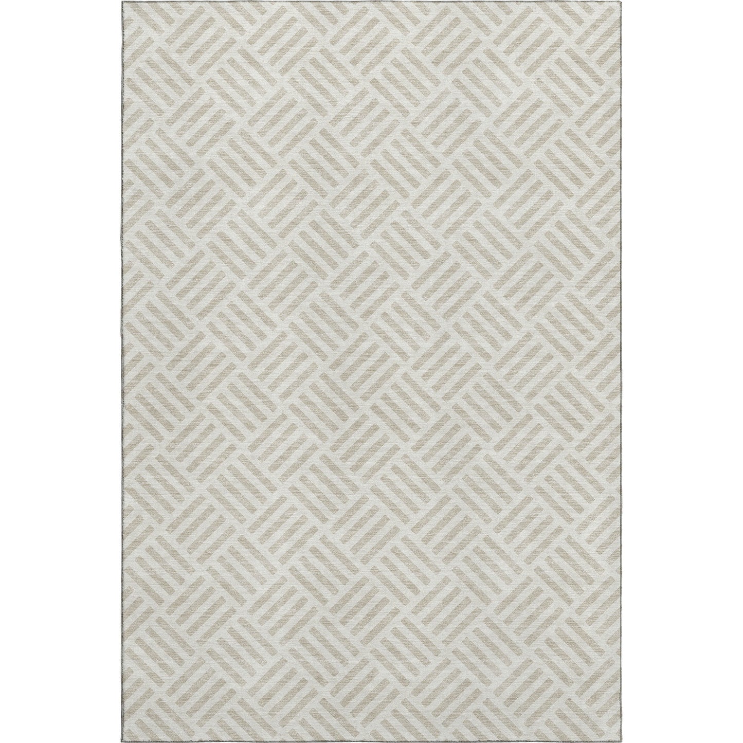 Dalyn Rugs The Reserve  Ivory  Geometric