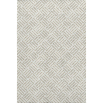 Dalyn Rugs The Reserve  Ivory  Geometric