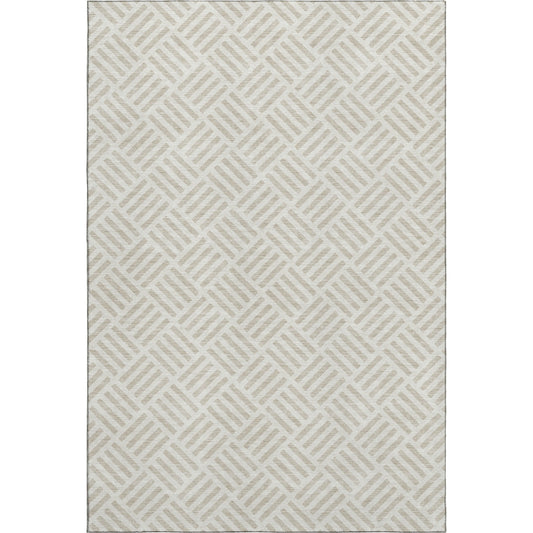 Dalyn Rugs The Reserve  Ivory  Geometric