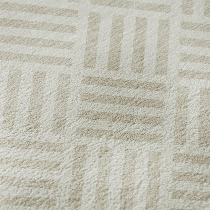 Dalyn Rugs The Reserve  Ivory  Geometric