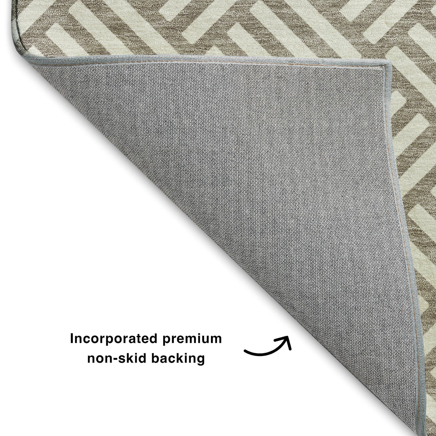 Dalyn Rugs The Reserve  Taupe  Geometric