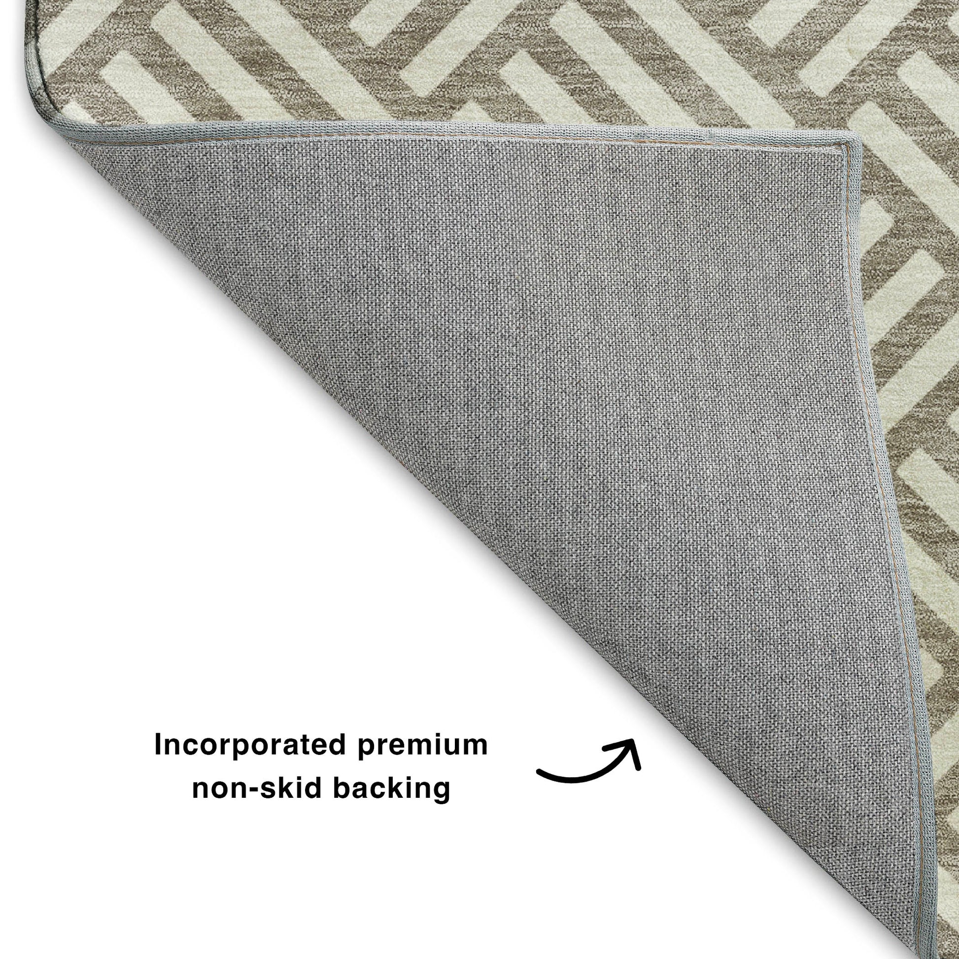 Dalyn Rugs The Reserve  Taupe  Geometric