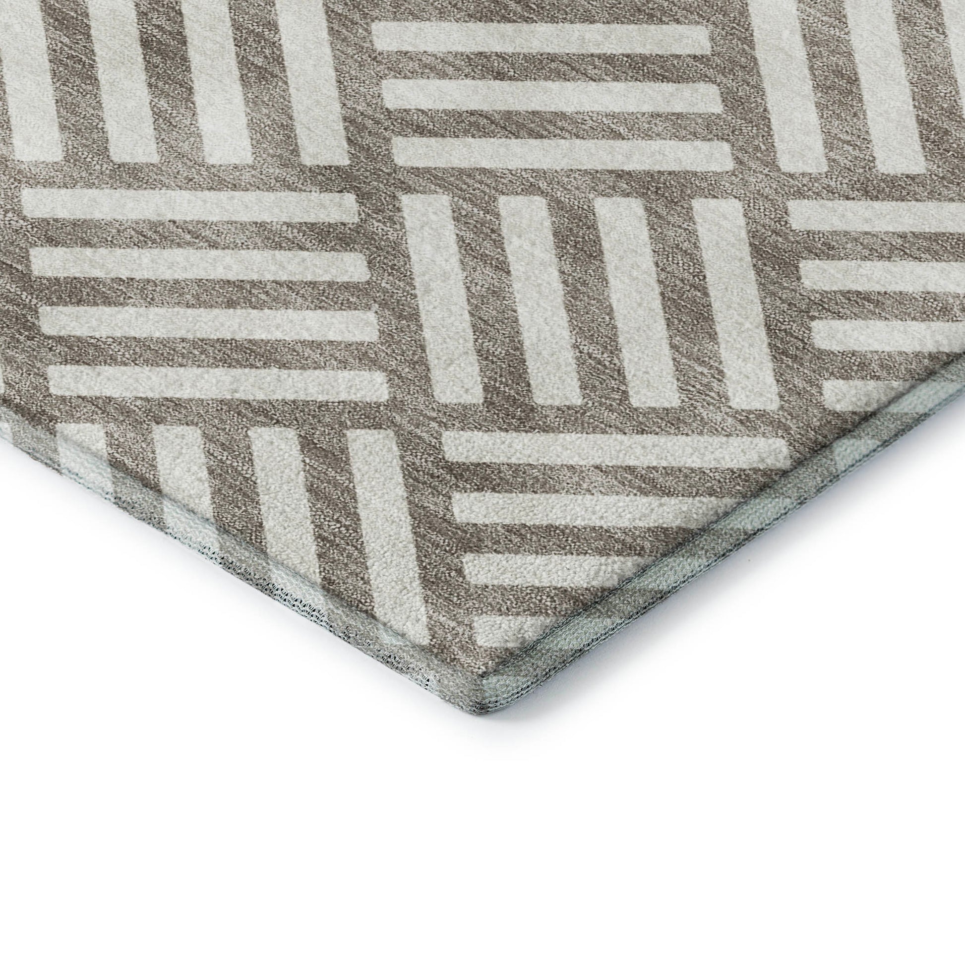 Dalyn Rugs The Reserve  Taupe  Geometric