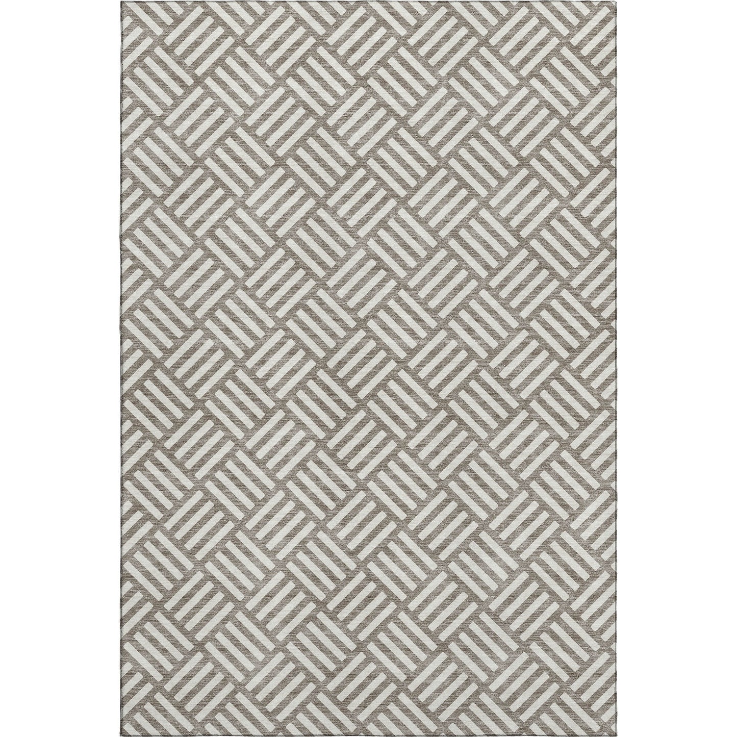 Dalyn Rugs The Reserve  Taupe  Geometric