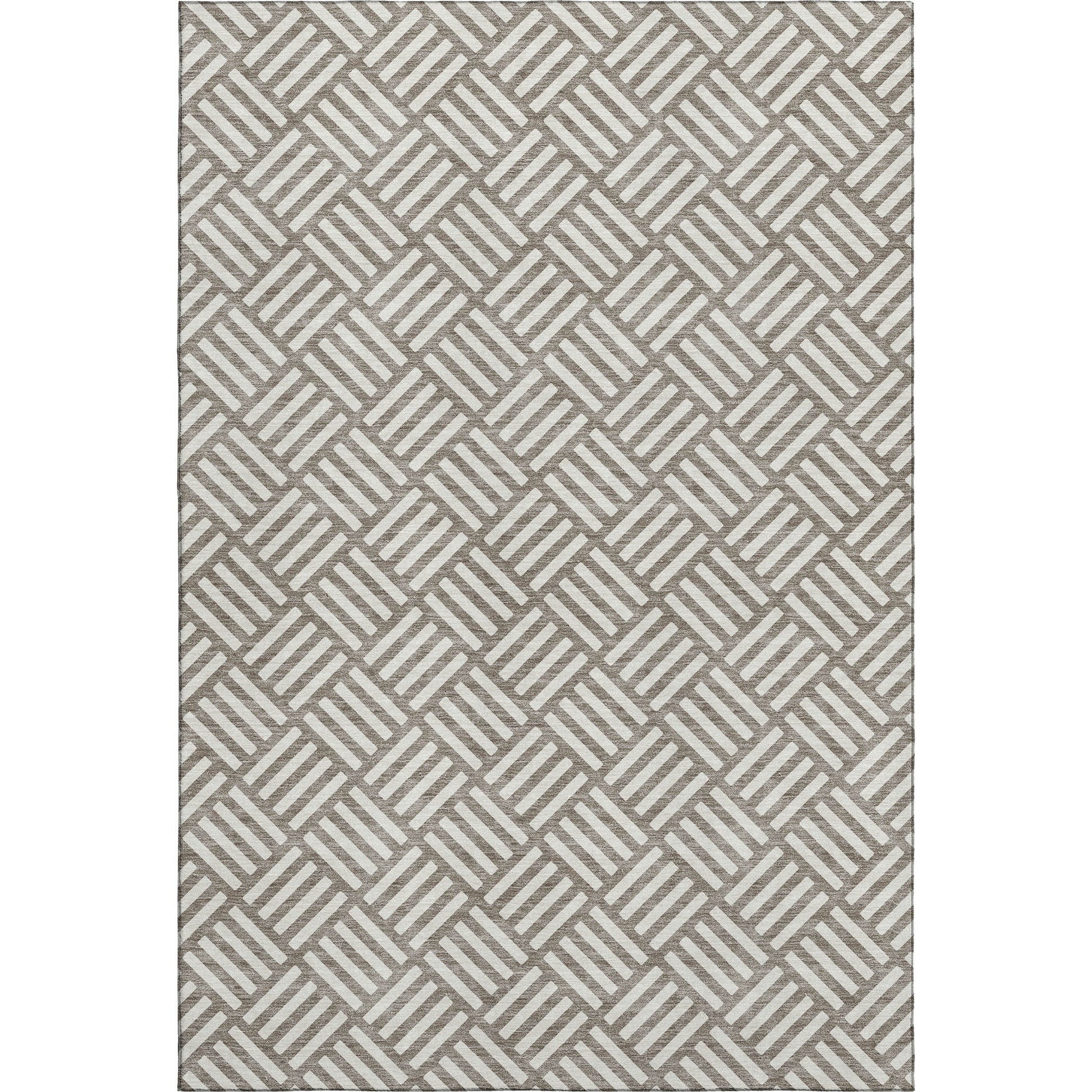 Dalyn Rugs The Reserve  Taupe  Geometric