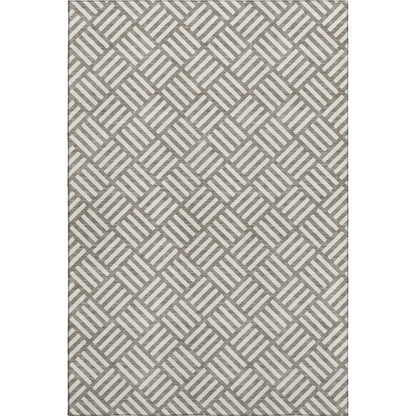Dalyn Rugs The Reserve  Taupe  Geometric