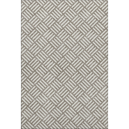Dalyn Rugs The Reserve  Taupe  Geometric