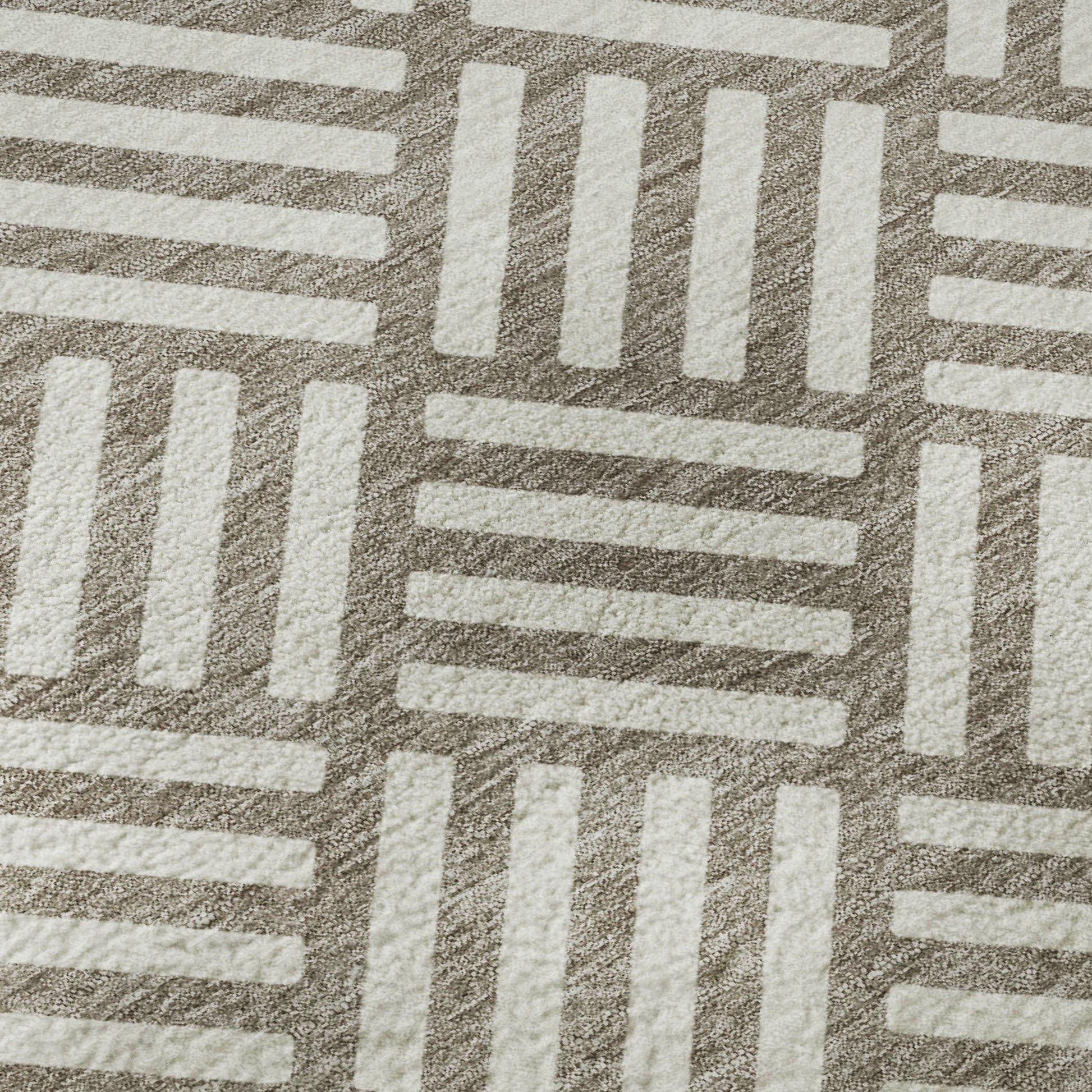 Dalyn Rugs The Reserve  Taupe  Geometric