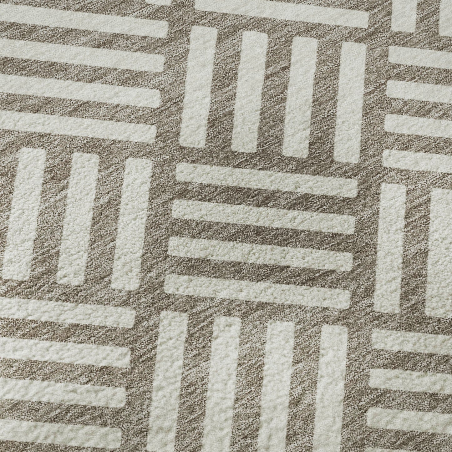 Dalyn Rugs The Reserve  Taupe  Geometric