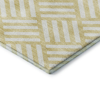 Dalyn Rugs The Reserve  Wheat  Geometric
