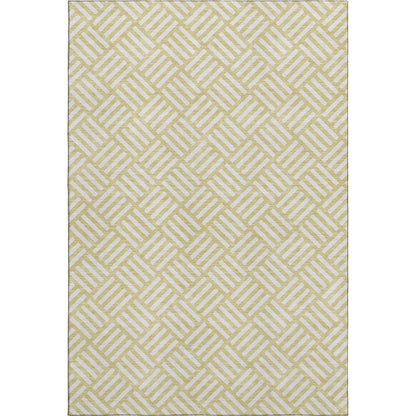 Dalyn Rugs The Reserve  Wheat  Geometric