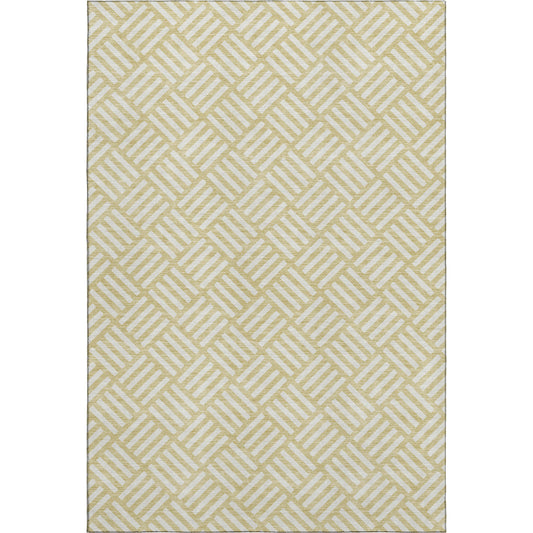 Dalyn Rugs The Reserve  Wheat  Geometric