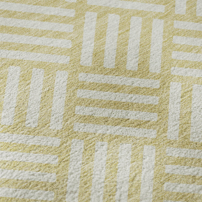 Dalyn Rugs The Reserve  Wheat  Geometric